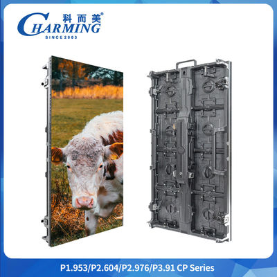 ขายร้อน P3.91 500 * 500 / 1000 มม โมดูลเย็บไร้รอย ราคาขนาดใหญ่ แผ่นโฆษณาขนาดใหญ่ 7680Hz Hd ฟิล์มยืดหยุ่น