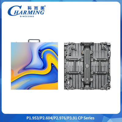 P2.976 Outdoor Jumbo Led Screen Full Color P10 Outdoor Led Display Screen Vid Flexible Led Screen สําหรับการแสดงคอนเสิร์ต