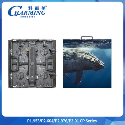 7680Hz ระบบเย็นประสิทธิภาพสูง LED Video Wall Display P1.9