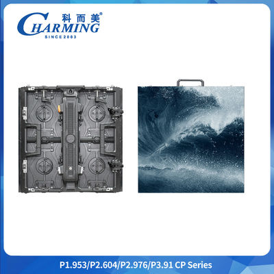 P2.6 เช่าวิดีโอ Hd Super Clear Hd Led Screen สาธารณรัฐแอฟริกาใต้