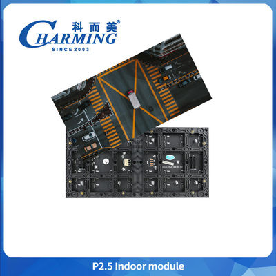 320x160MM P2 P2.5 วิดีโอ LED โมดูล 24W SMD2020 ภายใน Led Wall