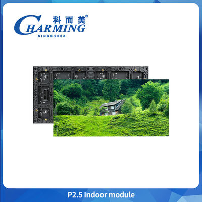 หน้าจอโปรเจคเตอร์กรอบคง Custom Mini P1.25 P1.86 P2.5 ในบ้าน ปานล์ผนัง Led Video