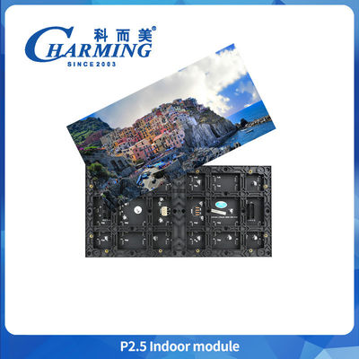 ขายร้อนที่สุด 16 บิต SMD2020 ภายใน Led Wall 3840Hz P2.5 ภายใน LED โมดูลจอ