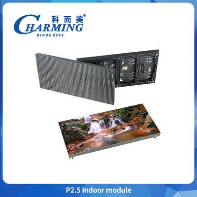 320X160MM Led โครงการโฆษณาจอ 3840Hz ภายใน โครงการโฆษณา LED โครงการโฆษณา LED โมดูล P2.5 ภายใน