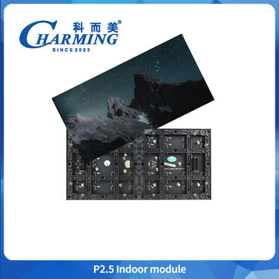 การปั่นแม่นยํา สีเต็ม 24W วิดีโอภายในขนาดใหญ่ 3d SMD โฆษณาผนังอาคาร hd 1920p 3840p hd จอ p2.5 LED โมดูลจอ