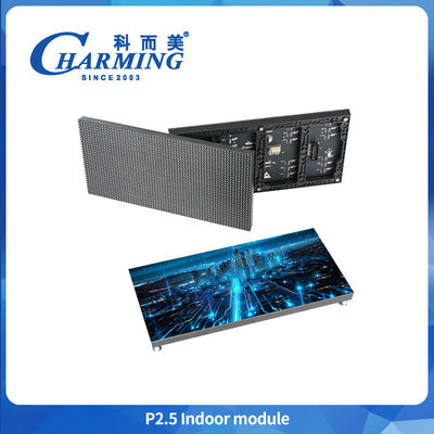 การประหยัดพลังงานแบบไดนามิก Ip50 สีเต็ม P2.5 P3 P4 P5 4k โมดูลภายใน Led Smd2020 Led Video Wall