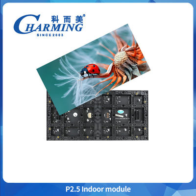 320x160MM P2 P2.5 P3 P4 วิดีโอ ผนังจอ LED โมดูลสําหรับป้าย LED Screen Indoor 4k อัตราการอัพธรุงสูง