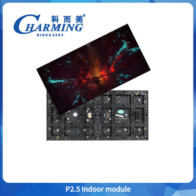 4K อัตราการฟรีชาร์จสูง ไม่ต่อเนื่อง P2.5 LED โมดูลภายในห้องทํางานเสียงต่ํามาก
