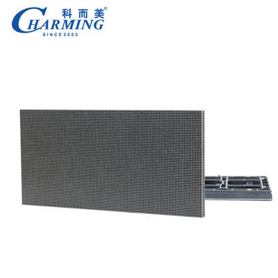 สกรีนผนังวิดีโอ LED ที่มีประสิทธิภาพสูง P2.5 P3 P4 P5 P6 สกรีนจอ LED ในภายในภายนอก