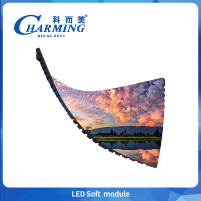 Hotsale Led Soft P4 Module โมดูลจอภายใน โมดูล 256*128MM น้ําหนักเพียง 255g