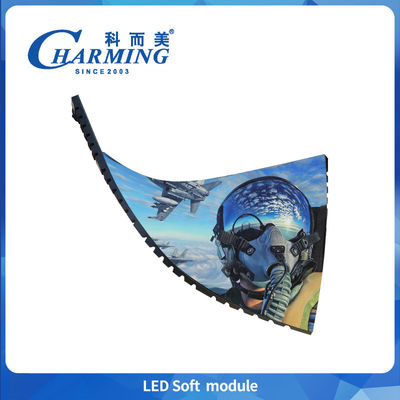 Ip40 หน้าจอ LED ภายใน P1.86 โมดูล 800cd ความสว่าง P2.5 กลุ่มป้ายดิจิตอล P4 พลังงานต่ํา LED โมดูลอ่อน