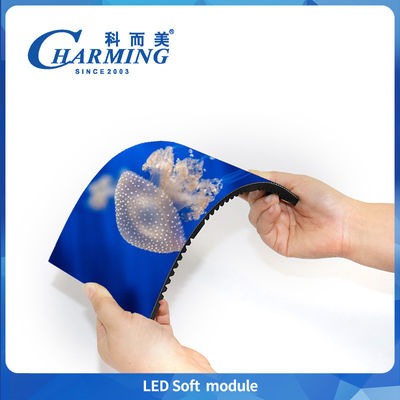 3C แบรนด์ที่ได้รับการรับรอง P2.5 ด้านใน LED Display โมดูลแม่เหล็กอ่อน 320x160mm วิดีโอปานล์ผนัง