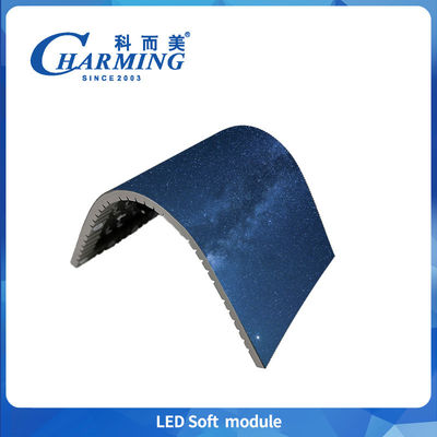 6-25w โมดูลจอ LED ประจําภายใน P1.86/p2/p2.5/p3/p3.076/p4 กลุ่มป้ายดิจิตอล 7680hz Ultra Hd Led Soft Module
