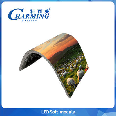 P2/P2.5/P3/P3.076/P4 หน้าจอแบบยืดหยุ่นภายในห้อง 320x160mm Led Video Wall 240x120mm Led Display Screen ที่พับได้ สําหรับโรงแรม & บาร์ & งานแต่งงาน