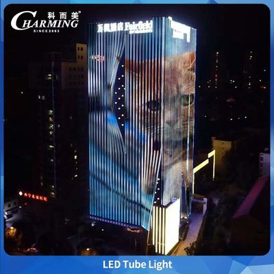 IP65 กันน้ํา Anti UV-PC Cover DC24V Led Tube Light SpI การควบคุม