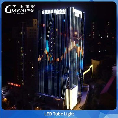 DMX512 LED พิกเซล LED แบรดดิจิตอล RGB RGBW DMX LED พิกเซล แบรด DMX สําหรับแสง