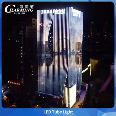 หลอดไฟ LED ภายนอก U38-500 5.5w 500*38*58MM หมุนสําหรับแท่นไฟคงที่ รวดเร็วและสะดวก