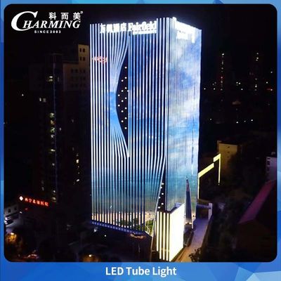 24 วอท ด้านนอกหน้าผาเส้น LED RGB 5.5w ไฟฟ้ากับการทํางานของ Goog