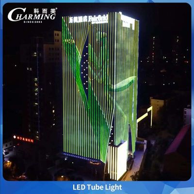 ไฟ LED สำหรับอาคารภายนอกอายุการใช้งานยาวนานกว่า 50000 ชั่วโมง สำหรับตกแต่งขอบอาคารโรงแรม