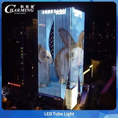 IP65 ระดับ SPI นอก 500/1000MM หลอด LED กับ Anti UV-PC Cover สําหรับการโฆษณาที่มีแสงสว่างใสและสว่าง