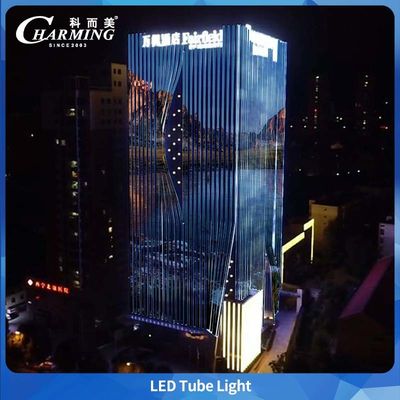 PC ครอบ SMD5050 IP65 หลอดไฟ LED สำหรับโฆษณาอาคารขนาดใหญ่ภายนอกอาคาร