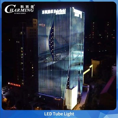 อลูมิเนียม SMD5050 IP65 ภายนอก กันน้ํา Led Tube Light สําหรับอาคารขนาดใหญ่พาณิชย์