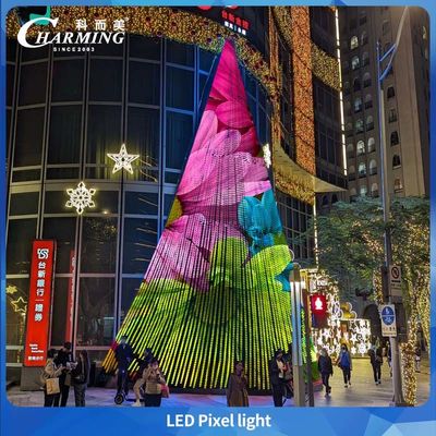 ไฟ LED พิกเซล RGB สีเต็มรูปแบบกันน้ำ 24V