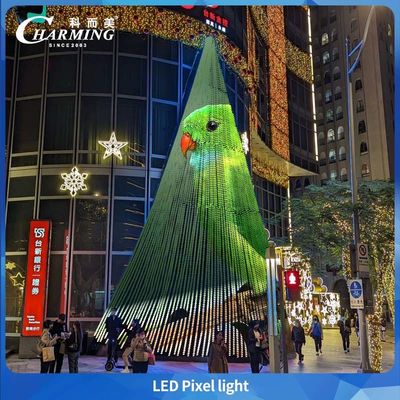 ไฟพิกเซล LED กันน้ำกลางแจ้งปี 2025 ใช้พลังงานต่ำ คุณภาพสูง สำหรับไฟส่องสว่างกลางแจ้ง