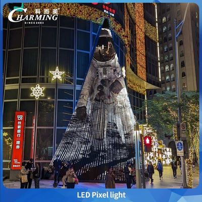 คุณภาพสูง 30c/40c Pc Shell Led Pixel Light หลอดไฟกลางแจ้ง ใช้สําหรับอาคาร
