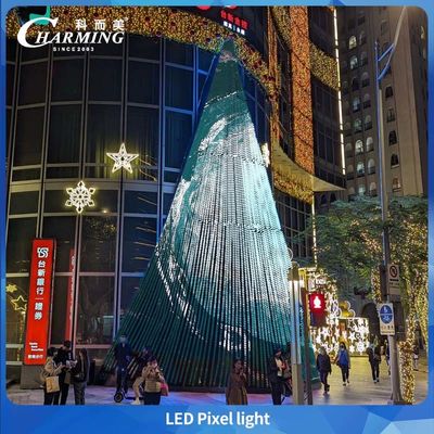 ราคาดีที่สุดภายนอก Led Pixel Light พลังงานต่ํา ความสว่างสูง ใช้สําหรับอาคาร