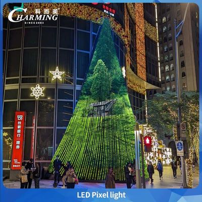 ไฟพิกเซล LED 24V กันน้ำประหยัดพลังงาน IP66 พร้อมอาคารสำนักงาน