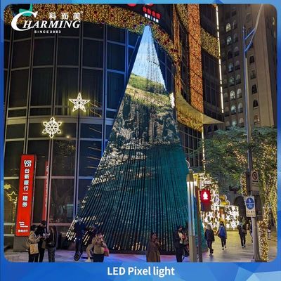 ไฟพิกเซล LED รุ่นใหม่ปี 2025 สุดน่ารัก 40D ขนาด 40×27.3 มม. ตัวเรือน PC กันน้ำ IP66 สำหรับไฟส่องสว่างสถานที่ท่องเที่ยว การตกแต่งสถาปัตยกรรม