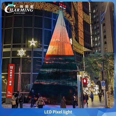 ไฟพิกเซล LED ผลิตภัณฑ์ใหม่ที่น่าดึงดูด 43A SMD3535 IP66 ไฟบาร์ ตกแต่งผนังภายนอกอาคาร กลางแจ้ง