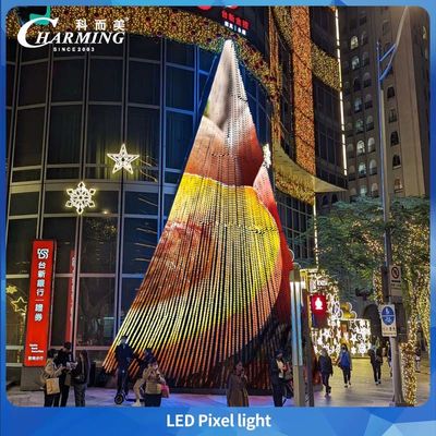 ผลิตภัณฑ์นวัตกรรมใหม่ปี 2025 ที่น่าดึงดูด ไฟพิกเซล LED 40D ขนาด 40*27.3MM วัสดุ PC มาตรฐาน IP66 สำหรับตกแต่งสถานที่ท่องเที่ยว