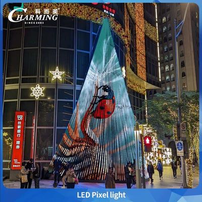 ไฟพิกเซล LED SMD3535 DMX แบบกันน้ำที่เติมกาว พร้อมฟังก์ชันรีโมทคอนโทรล