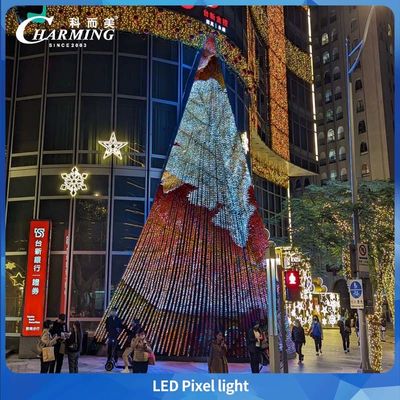 ไฟพิกเซล LED SMD3535 ไฟกลางแจ้ง ตกแต่งผนังภายนอก ไฟเวที ควบคุมอิสระ