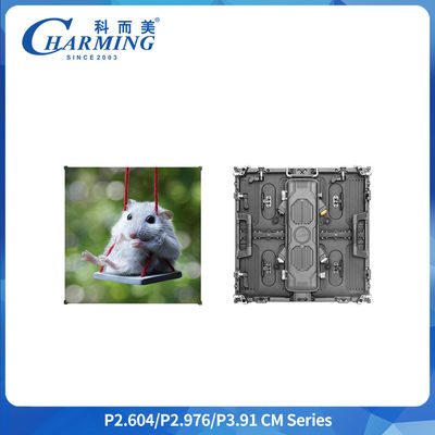 P3.91 หน้าจอ LED ให้เช่ากลางแจ้ง IP65 กันน้ํา 500*1000mm/500*500mm หน้าจอให้เช่า 7680Hz