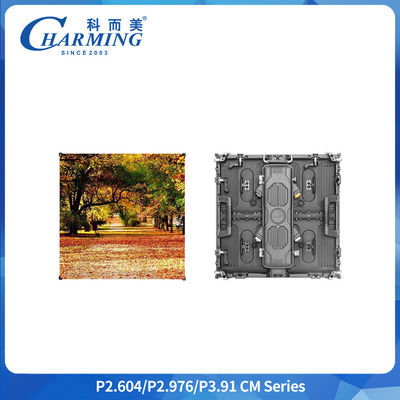 จอแสดงผล LED กันน้ำกลางแจ้ง P3.91 IP65 ขนาด 500x500MM หน้าจอเช่าสำหรับฉากหลังเวทีและการเช่าแสดงภาพวาดดิจิทัล