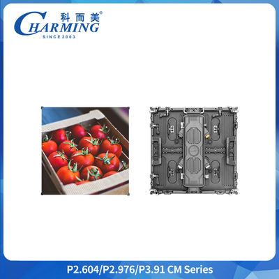 P3.91 หน้าจอจอ LED นอก 500x500mm IP65 4500CD/m2