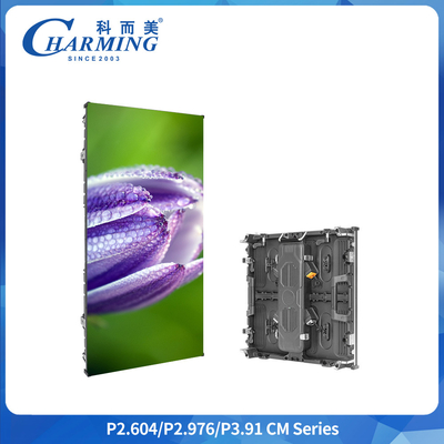 จอแสดงผล LED กลางแจ้งกันน้ำ IP65 ขนาด 500x1000 มม. สำหรับเช่า 7680Hz