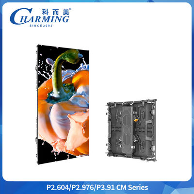 จอแสดงผล LED กลางแจ้ง P3.91 กันน้ำ IP65 4500CD/m² Video Wall