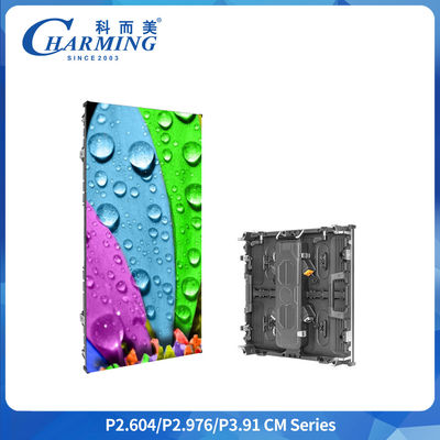 จอแสดงผลให้เช่าวิดีโอ LED P3.91 ขนาด 500x500 มม. กันน้ำ IP65