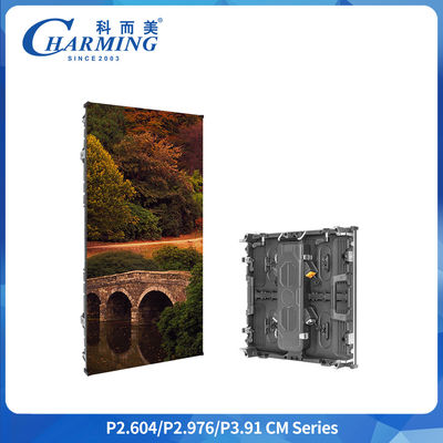 จอแสดงผล LED กันน้ำ P3.91 IP65 กลางแจ้ง ความสว่าง 4500CD/m²