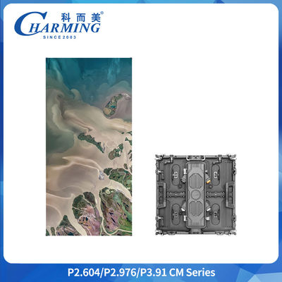 จอแสดงผลวิดีโอ LED ให้เช่า P3 กันน้ำ IP65 ขนาด 500x500 มม.