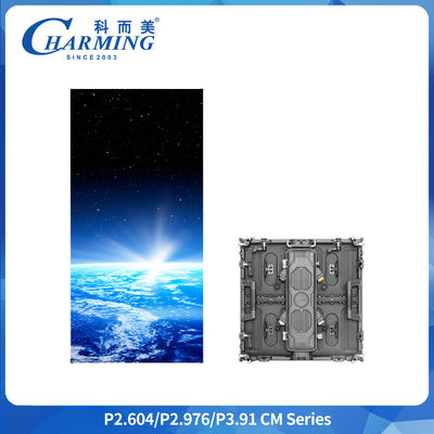 จอแสดงผล LED กันน้ำกลางแจ้ง P3.91 IP65 ขนาด 500x1000MM หน้าจอเช่า