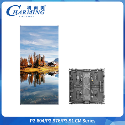 P2.6 P2.9 P3.91 LED วิดีโอวอล 7680Hz HD IP65 กันน้ํา