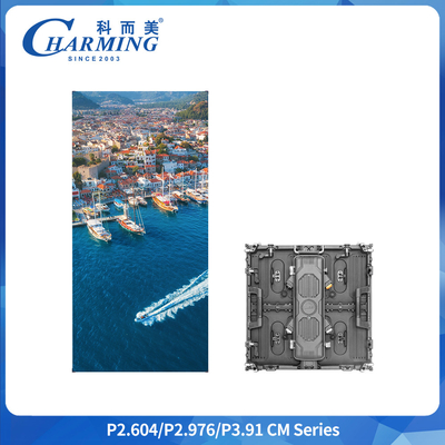 P2.6 P2.98 P3.9 8K HD หน้าจอ LED นอก 500x1000mm IP65