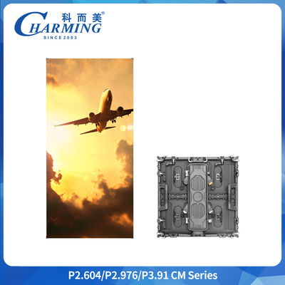 P2.64 P2.98 P3.91 จอแสดงผล LED ให้เช่ากลางแจ้ง 8K HD IP65
