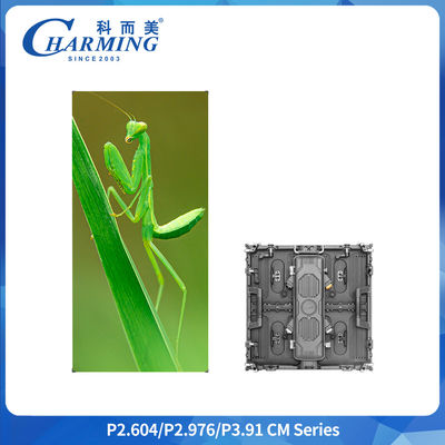 LED นอก P3.91 อลูมิเนียมเหล็ก 500x500 500x1000 จัดจอ อัตราการปรับปรุงสูง ความสว่างสูง จัดจอ ultra-thin