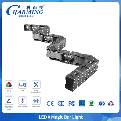 การควบคุมแต่ละพิกเซล SMD3838 1m ไฟ Magic Bar LED ใช้สำหรับงานอีเวนต์คลับ